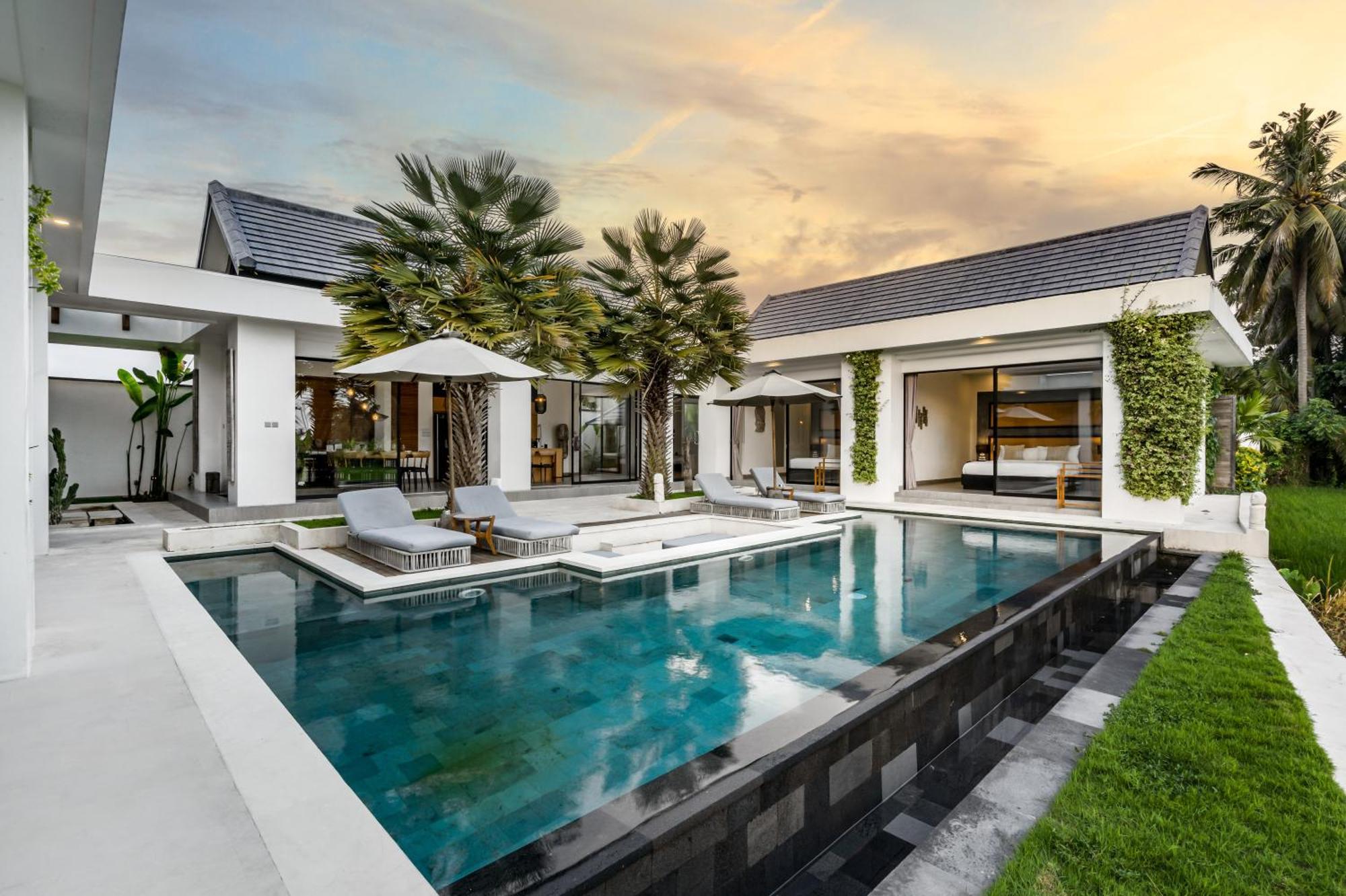 Villa Lina Ubud Esterno foto