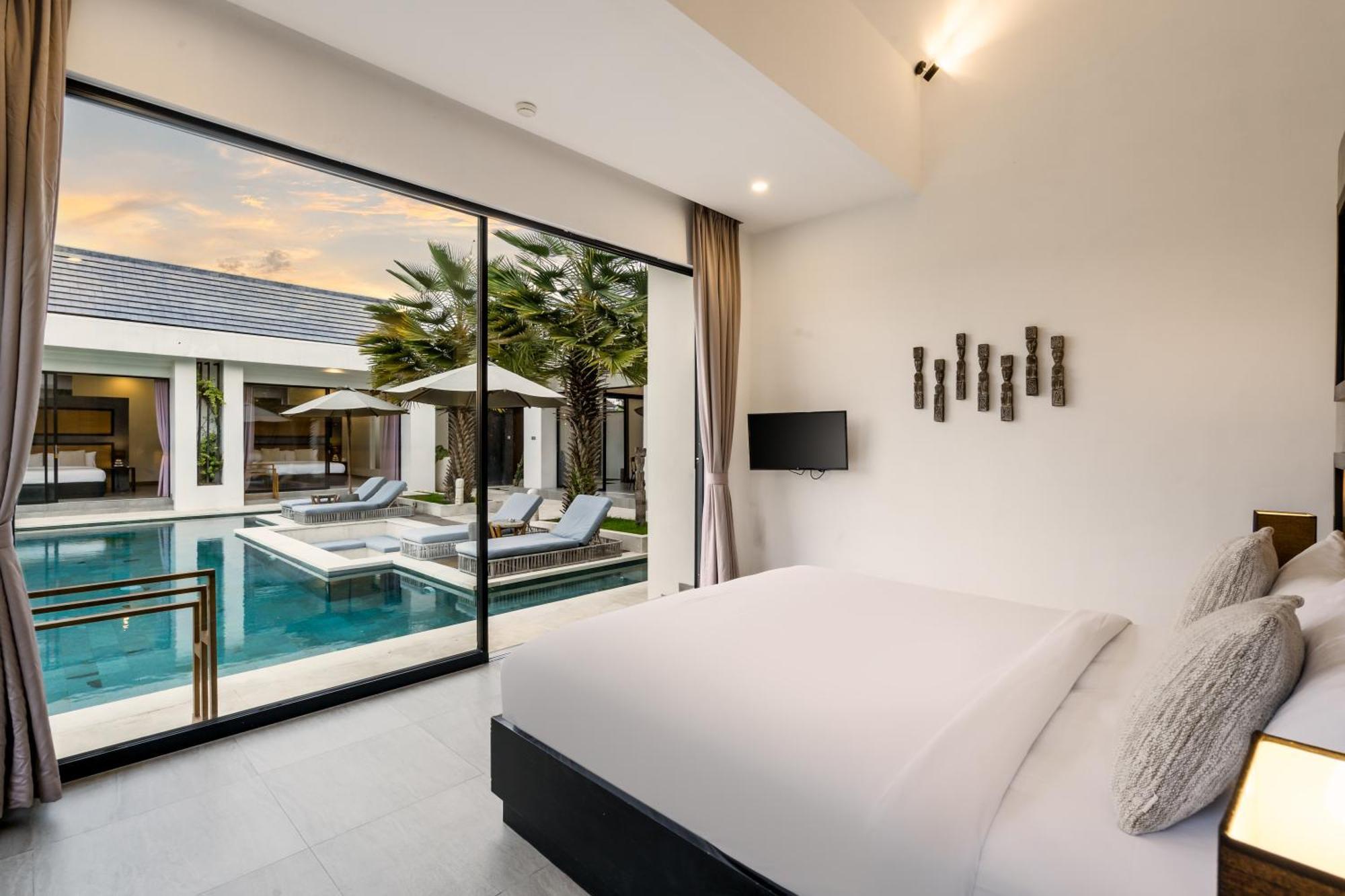 Villa Lina Ubud Esterno foto