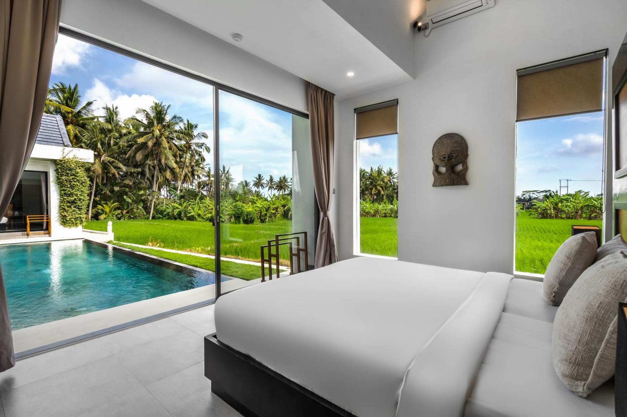 Villa Lina Ubud Esterno foto