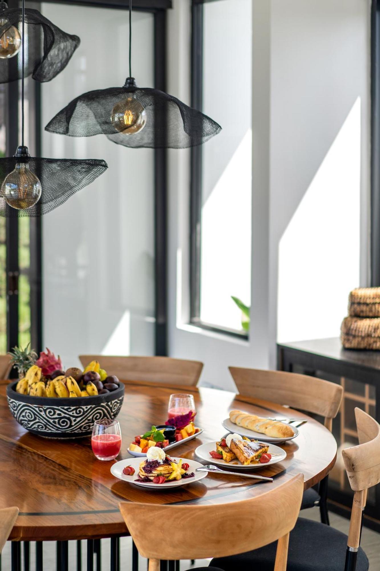 Villa Lina Ubud Esterno foto