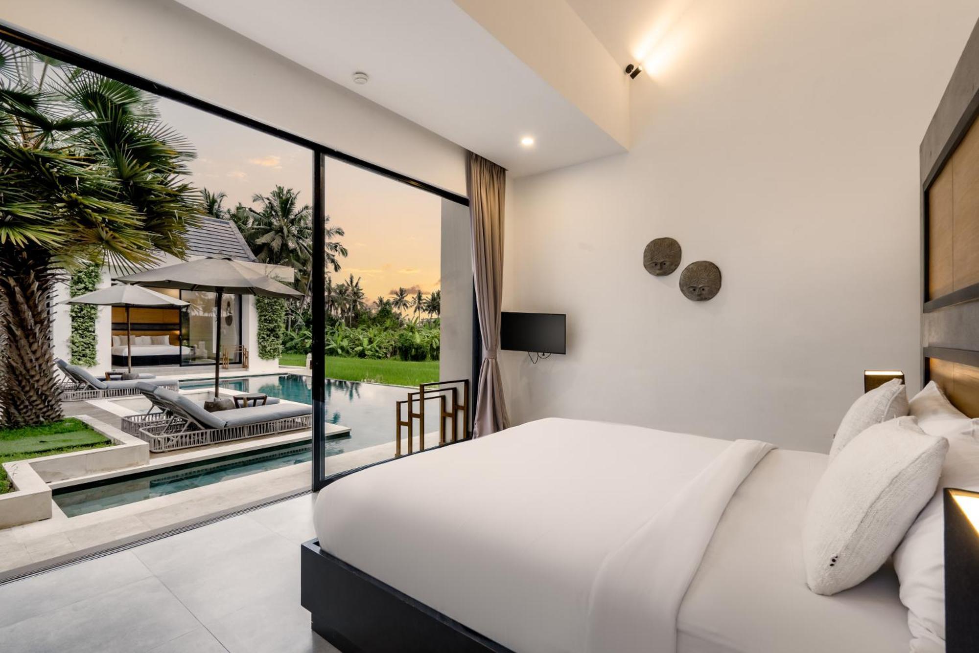 Villa Lina Ubud Esterno foto