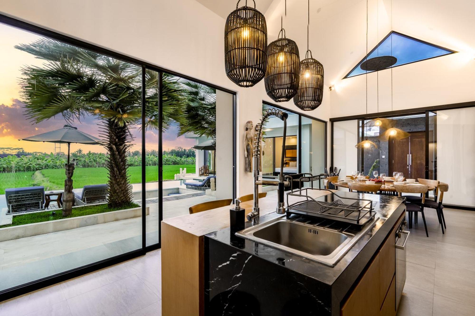 Villa Lina Ubud Esterno foto