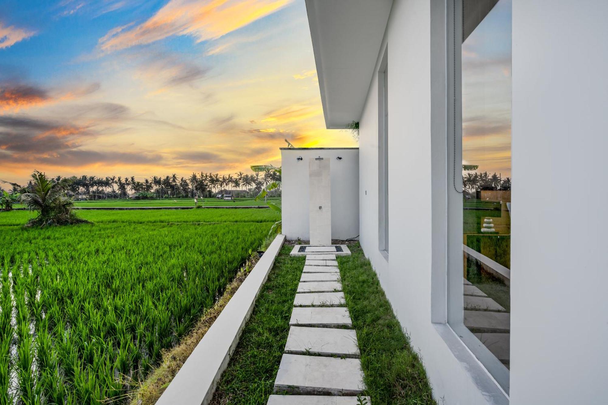 Villa Lina Ubud Esterno foto