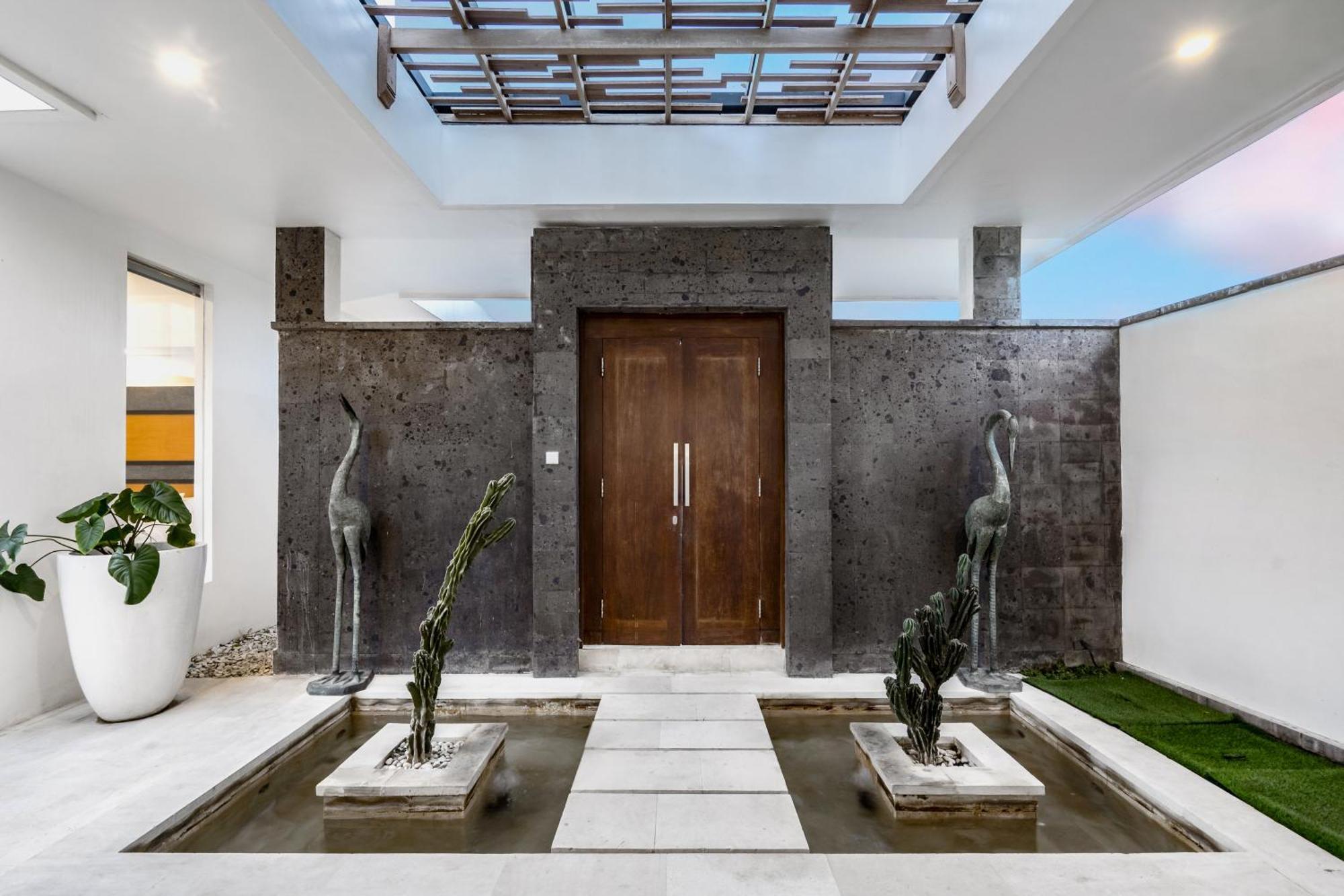 Villa Lina Ubud Esterno foto