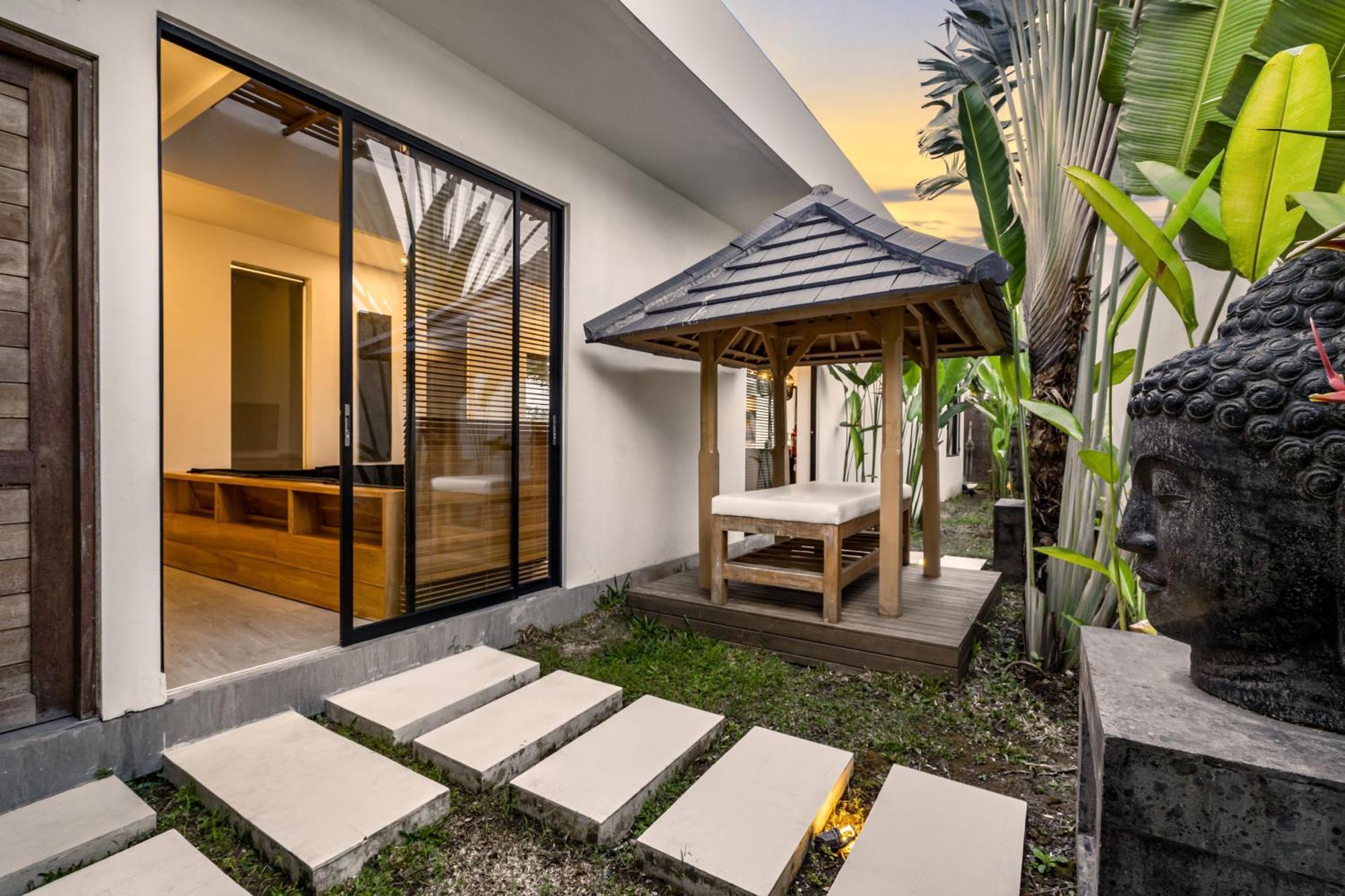Villa Lina Ubud Esterno foto