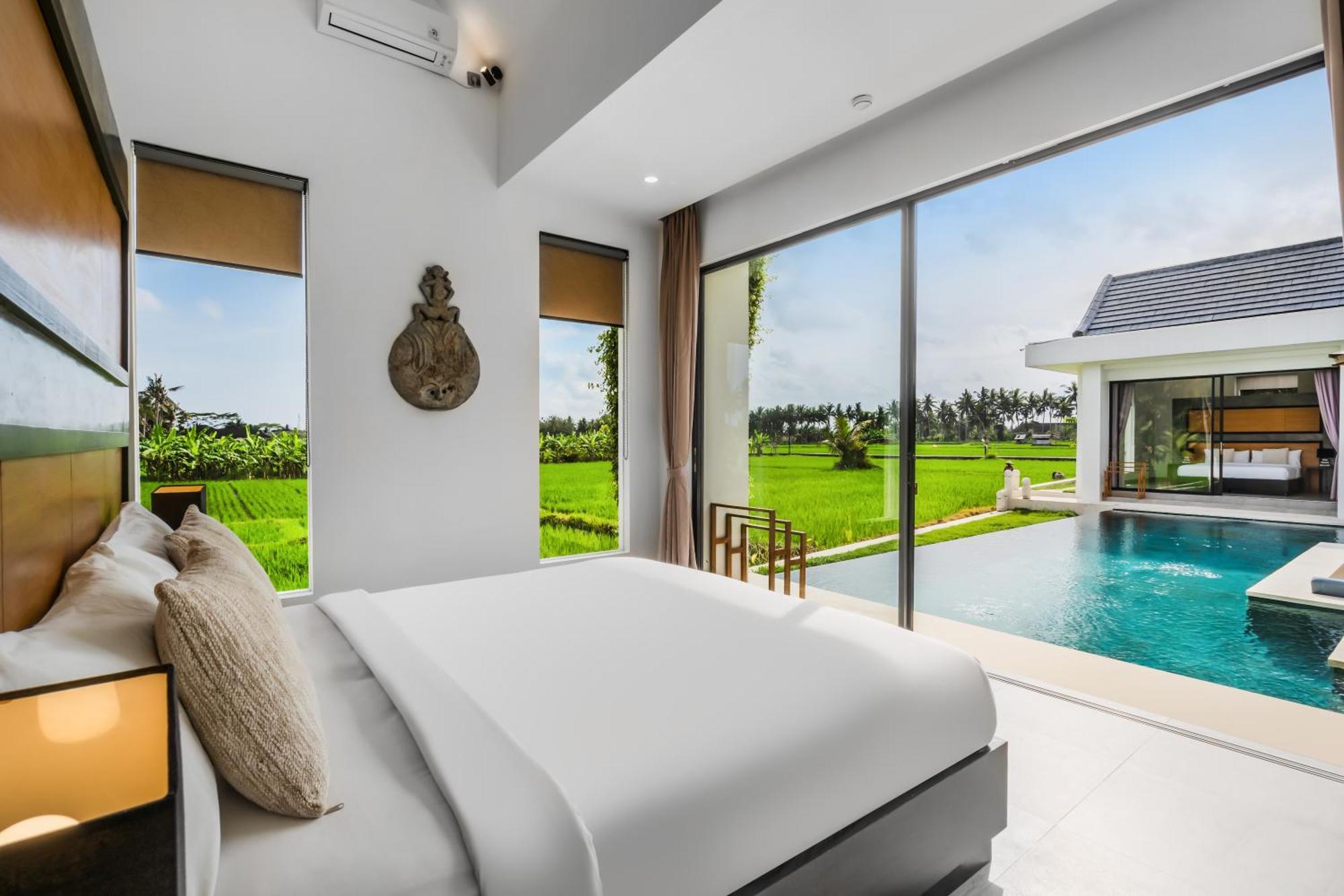 Villa Lina Ubud Esterno foto