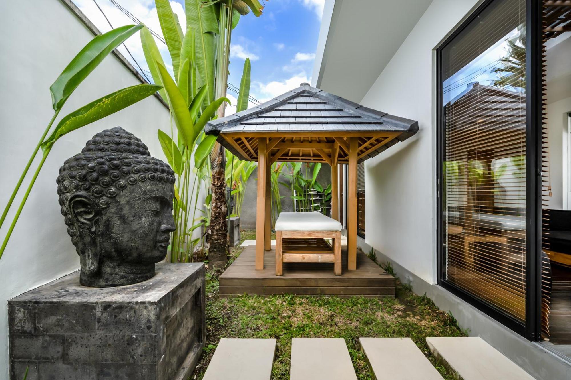 Villa Lina Ubud Esterno foto