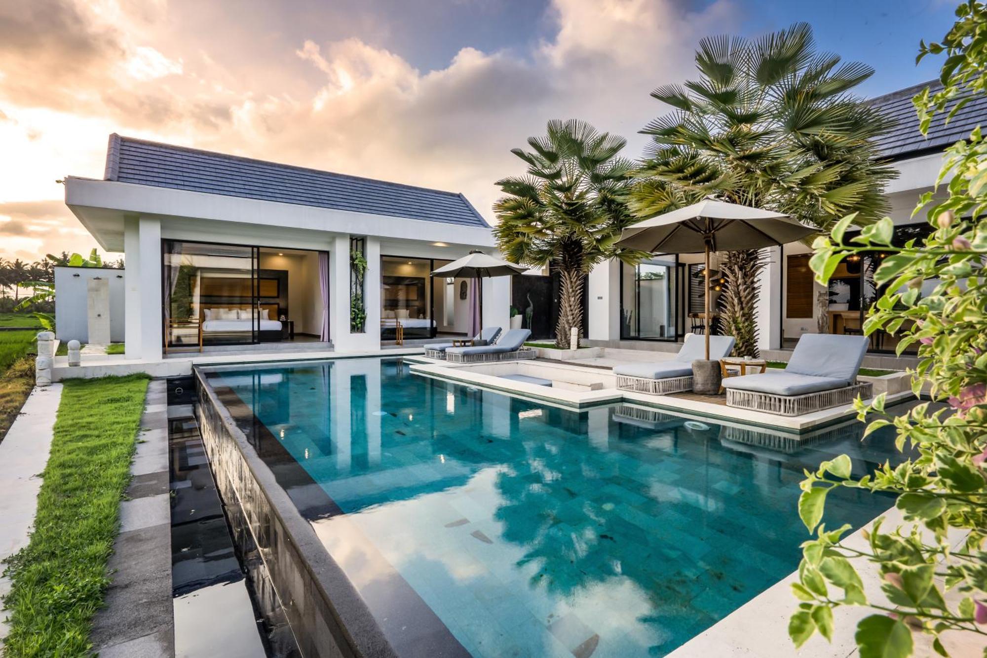 Villa Lina Ubud Esterno foto