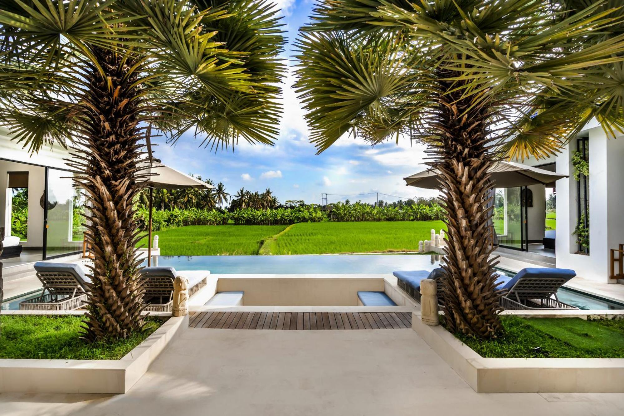 Villa Lina Ubud Esterno foto