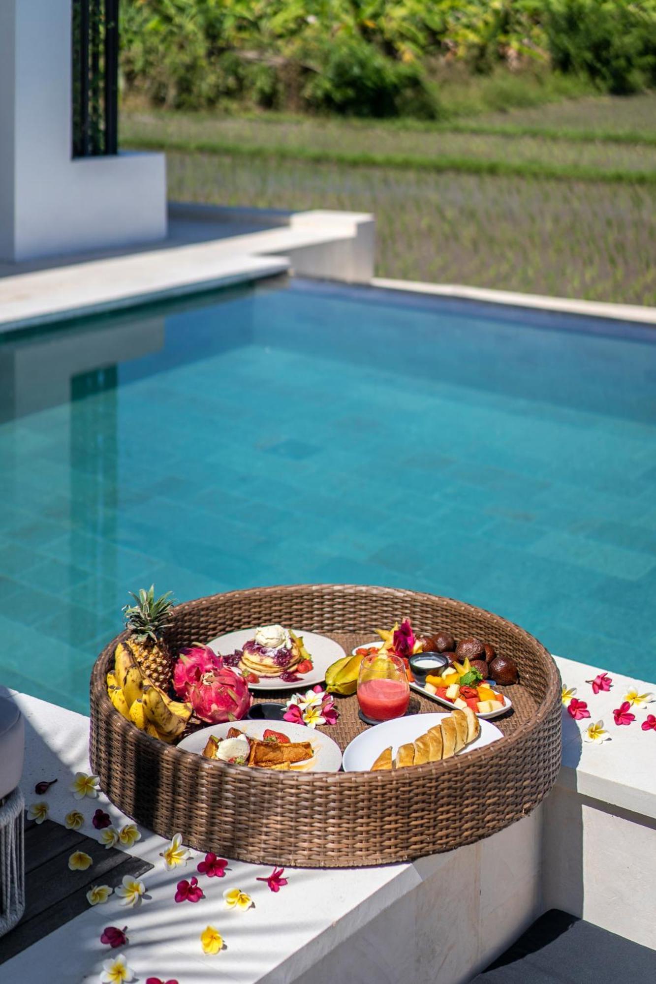 Villa Lina Ubud Esterno foto