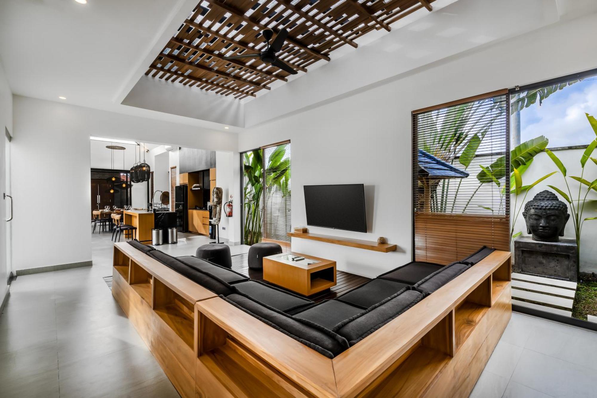 Villa Lina Ubud Esterno foto