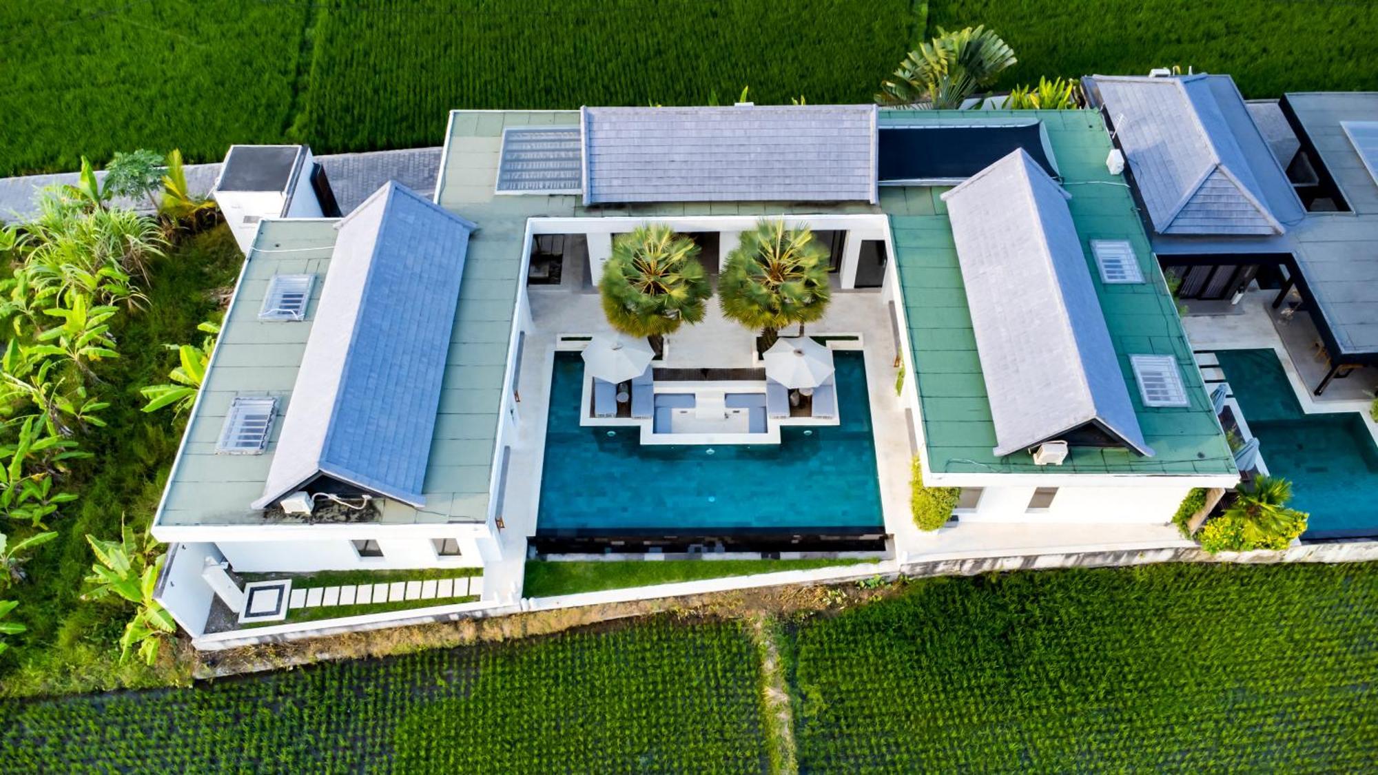 Villa Lina Ubud Esterno foto