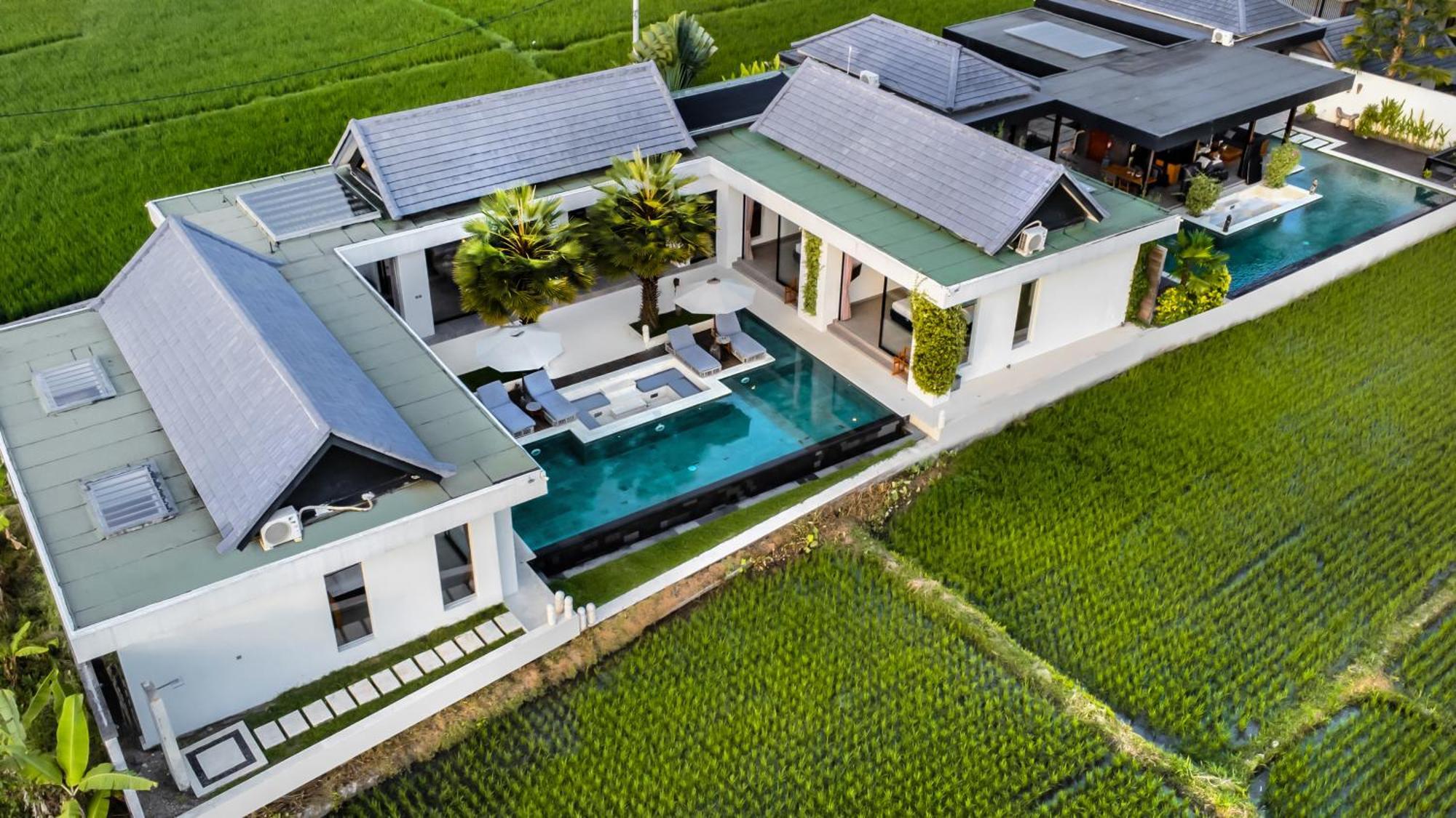 Villa Lina Ubud Esterno foto