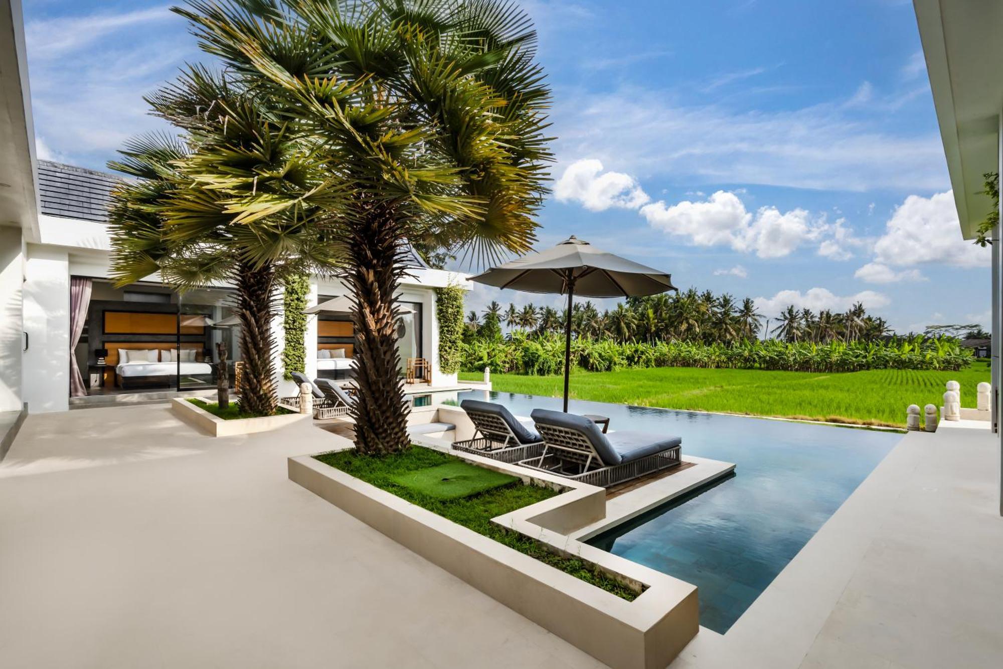 Villa Lina Ubud Esterno foto