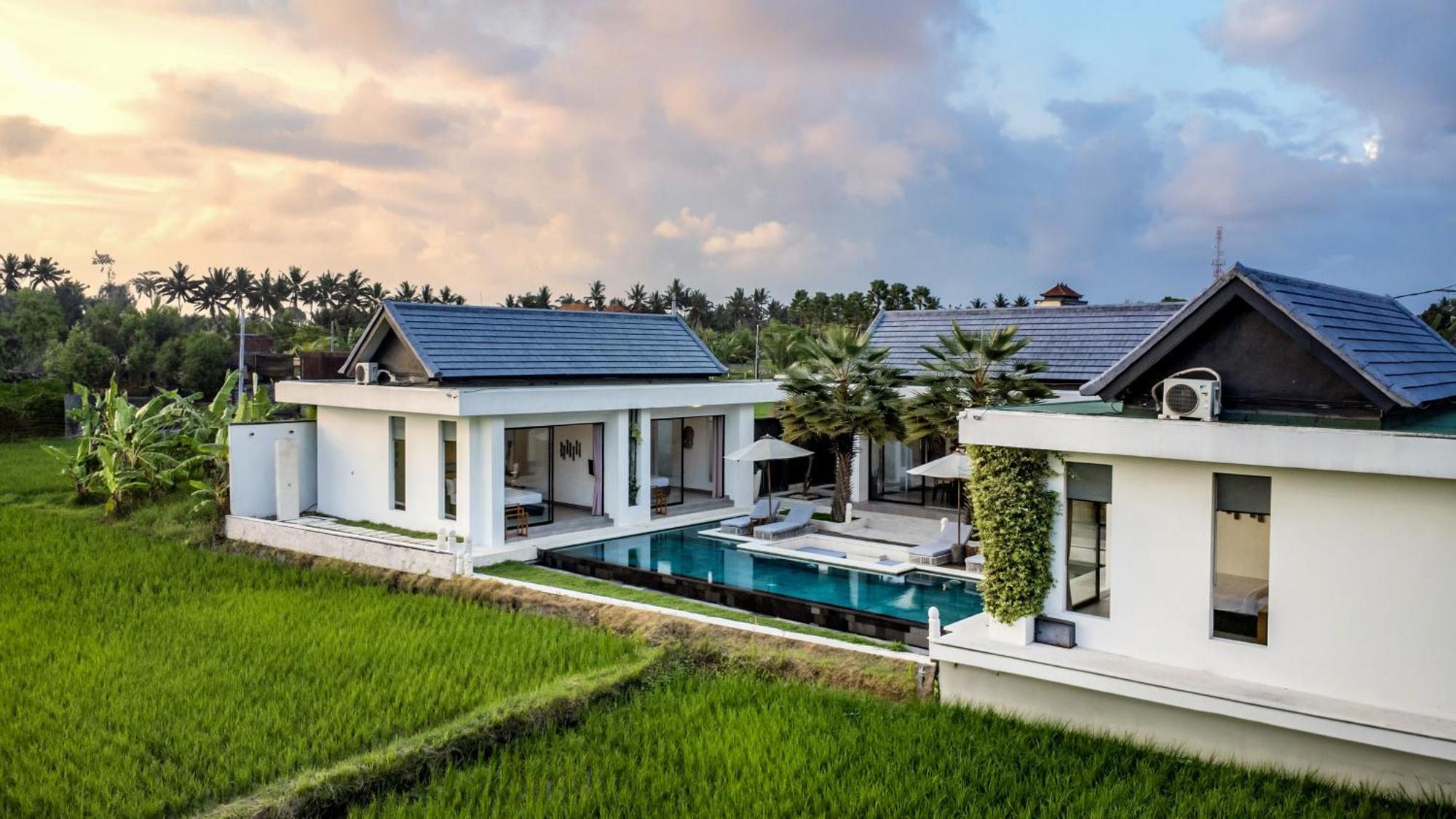 Villa Lina Ubud Esterno foto