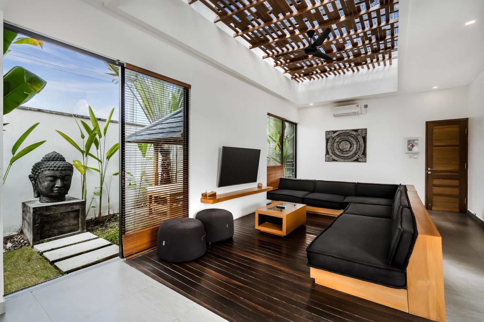 Villa Lina Ubud Esterno foto